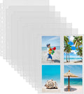Sooez 30 Pack 3.5x5 Photo Sleeves for 3 Ring Binder, Hold 240 Pictures | Heavy Duty Plastic Binder Sleeves, Photo Album Refill Pages, Acid Free Archival Page Protector, Binder Inserts for Postcard by Sooez