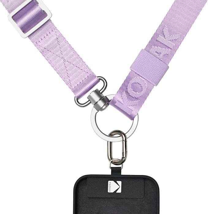 KODAK Multi-Purpose Camera Strap (Purple) - Quick-Detach System, Lightweight, Durable Metal Swivels, Multiple Usages, SLR Cameras, Compact Cameras, Smart Phones - Image 5
