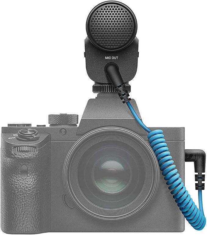Sennheiser MKE 400 Camera-Mount Shotgun Microphone (2nd Generation) Bundle with Compact Tabletop Tripod and Smartphone Tripod Mount - Image 5