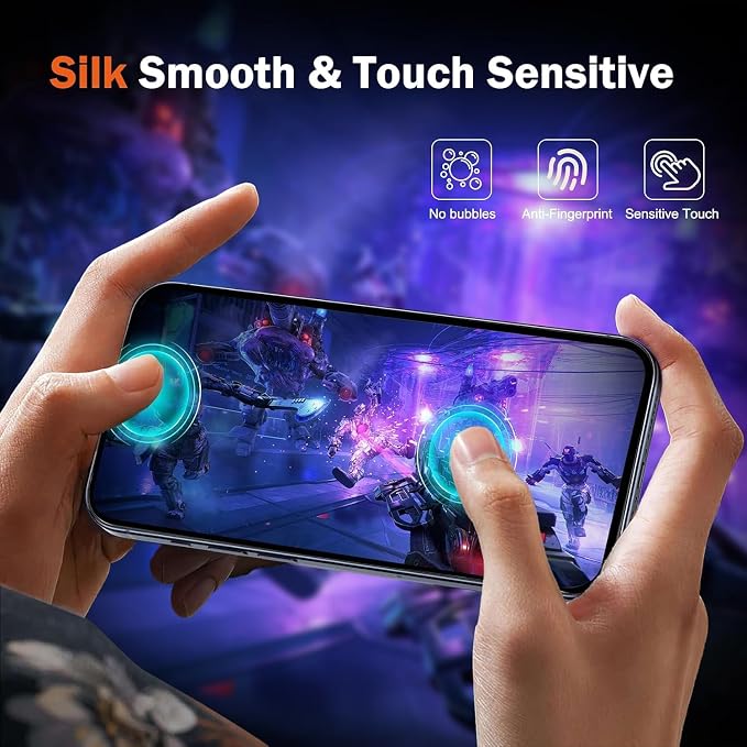 Ferilinso Screen Protector for Google Pixel 11 Pro XL, Tempered Glass | 3 Pack, 9H+ Military-Grade Shatterproof, HD Clear, Case Friendly, Easy Installation Bubble Free, with Camera Lens Protector - Image 5