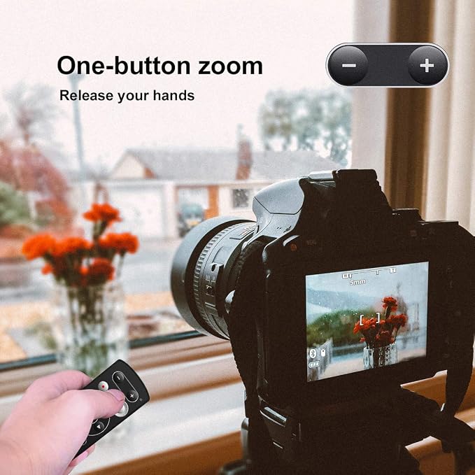 AODELAN Camera Wireless Shutter Release Remote Control for Nikon | Compatible with Nikon COOLPIX P1000 P950 B600 A1000 Z50 Z30 Z fc, Replaces for Nikon ML-L7 - Image 3