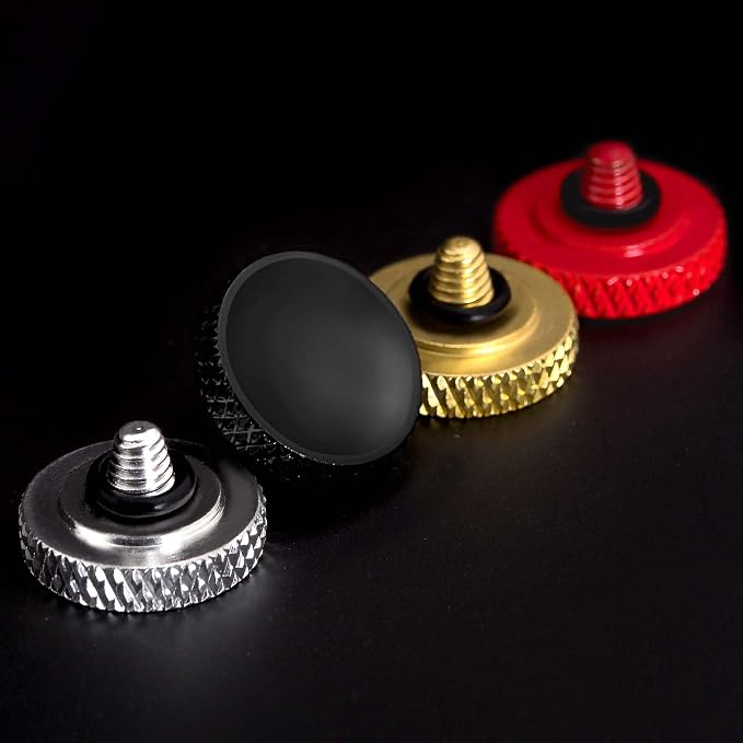 Fujifilm Camera Soft Release Button-4Pcs Shutter Button Camera Accessories | Fuji Fujifilm X-M5 X-T5 X-T4 X-T3 X-T30 X-T30 II X-T20 X-PRO3 X100VI X100V X-E4 X-E3 ( 4 Colors ) - Image 3