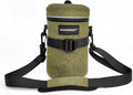 Camera Lens Case Lens Bag Compatible (4.13" x 7.28"(Canvas, Green)) by XAMOREST
