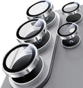 Hoerrye for Samsung Galaxy S26 Ultra Camera Lens Protector - [Top 9H+ Tempered Glass - 12FT Military Grade] Case Friendly Invisible Fit Camera Screen Protector Cover Accessories,Silver | Top 9H+ Tempered Glass, 12FT Military Grade, Case Friendly, Invis... by Hoerrye