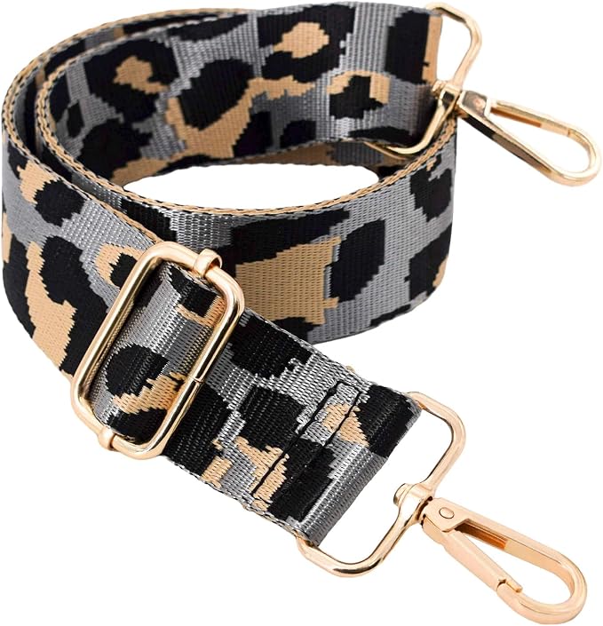 Replacement Purse Strap Shoulder Strap Adjustable Crossbody Strap for Women Crossbody Wide Shoulder Bag - Image 3