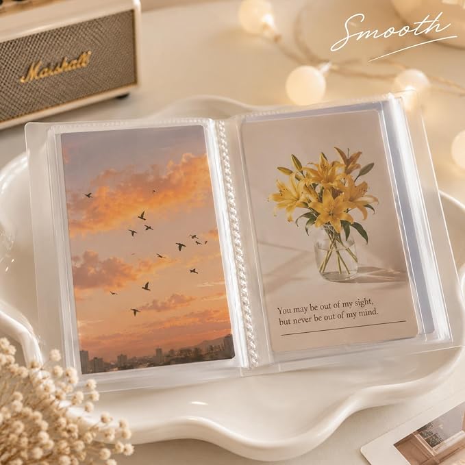 A6 Storage Folder with Tweezers, A6 Clear Sticker Photo Storage Album, Sticker Collecting Album Organization, Stamp Cutting Dies Storages Book Organizer Folder for Cutting Dies Stencil Embossing Craft - Image 7