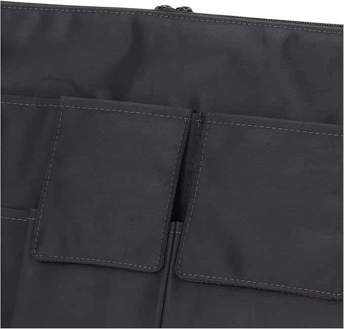 LIHITLAB Laptop Sleeve with Storage Pockets (Bag-in-Bag), 10 x 13.8 Inches, Black (A7554-24) - Image 9