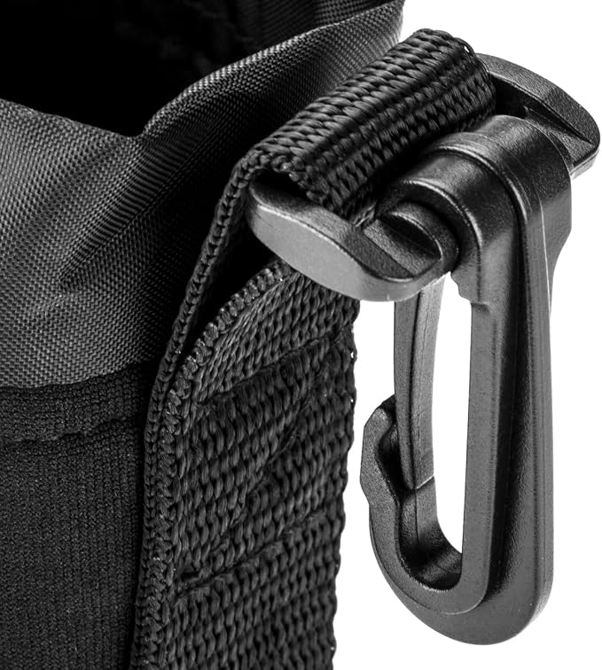 SLINGER Neoprene Lens Pouch - X-Large (Super Zoom and Ultra Telephoto) | Neoprene material with shock absorption and moisture barrier for super zoom, ultra telephoto and camera gear - Image 9