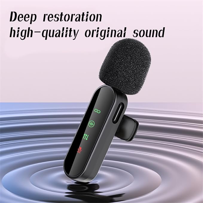 3 in 1/Four in one Wireless Lavalier Microphone for iPhone,iPad,Android,Camera,computer,mini Noise Reduction Recording Mic Ultra-Low Delay,for Vlog/ TikTok/YouTube Live Stream (Upgrade 4mic) - Image 7