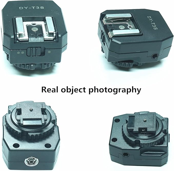 Hot Shoe Adapter for Sony Accessories Universal Multi-Function Interface for Dslr Mirrorless Cameras Applicable the A7 Series M2/3/4,R2/3/4/5,S2/3/4,A7c/Ii,A6000 and Rx Series,Convert Flash Attachment - Image 7