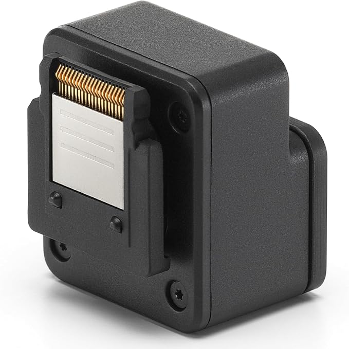 Original for DJI Mic 3/Mic Mini Camera Adapter, Connect Receiver for Sony A6700 ZV-E10 A7C A1 A9M3 FX3 Camera MI Hot Shoe,DJI Mic Mini Accessories - Image 5