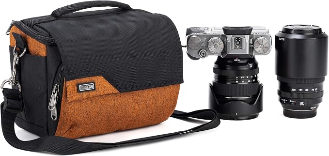 Think Tank Mirrorless Mover 20 Camera Bag (Campfire Orange) Medium/Large by ThinkTankPhoto