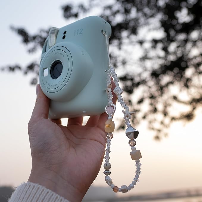 Beaded Camera Wrist Strap Cute Digital Camera Charm Strap, Phone Charm Wristlet Strap for Camera Accessories - Image 7