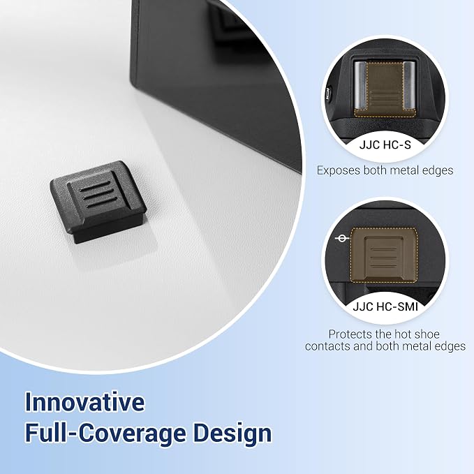 Multi Interface MI RX10 V A7M5 A7SIII Camera Hot Shoe Cover Protector Cap | with Full Coverage,for Sony RX10V Alpha A7 V IV III A7CR A7CII RX1R III ZV-E1 ZV-1 II ZV-E10 II A9 III II A7R V IV A6700 FX2 - Image 2