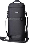 LB1 Deluxe Water-Resistant Camera Lens Pouch Case for Canon RF 800mm Tamron SP 150-600mm Sigma 150-600mm 150-500mm Nikon Nikkor AF-S 200-500mm & More, Zipper Polyester Lens Protective Bag by Nicama