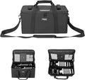 FOMITO AB-27B Foldable Camera Storage Bag 44x30x22cm Shockproof Case for DSLR, Gimbal, Drone Heavy-Duty Handle by FOMITO