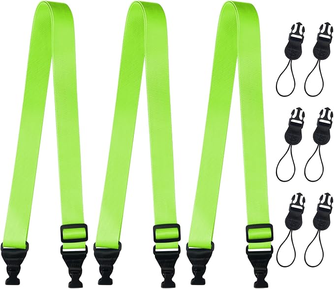 3 Pack Adjustable Shoulder Strap, iPad Strap Nylon Neck Lanyard | for iPad/Samsung Tablet Case,Camera Binocular Crossbody Laptop Luggage Bag by Gowjaw