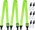 3 Pack Adjustable Shoulder Strap, iPad Strap Nylon Neck Lanyard | for iPad/Samsung Tablet Case,Camera Binocular Crossbody Laptop Luggage Bag by Gowjaw