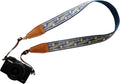 UNIKSTRAP Original Design Personalized Adjustable Camera Strap Vintage Blue Jasmine, Fit for Canon Nikon Sony Olympus Interchangeable Lens Digital Camera/DSLR etc. by Unknown