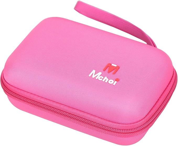 Mchoi Hard Storage Case Fits for Fujifilm Mini Link 3 2 1 Smartphone Printer, Case Only, Rose Pink - Image 5