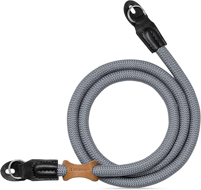 K&F CONCEPT Camera Neck Strap,100cm Camera Shoulder Strap | Nylon Rope, with O-ring for DSLR Camera, for Street Photography, BJ01 by KFCONCEPT
