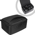 Waterproof Camera Case Bag Insert Partition PaddedAnti-shock Lens Pouch for SLR SLR Canon Nikon Sony Camera Lens and Accessories (Large) by AYVANBER