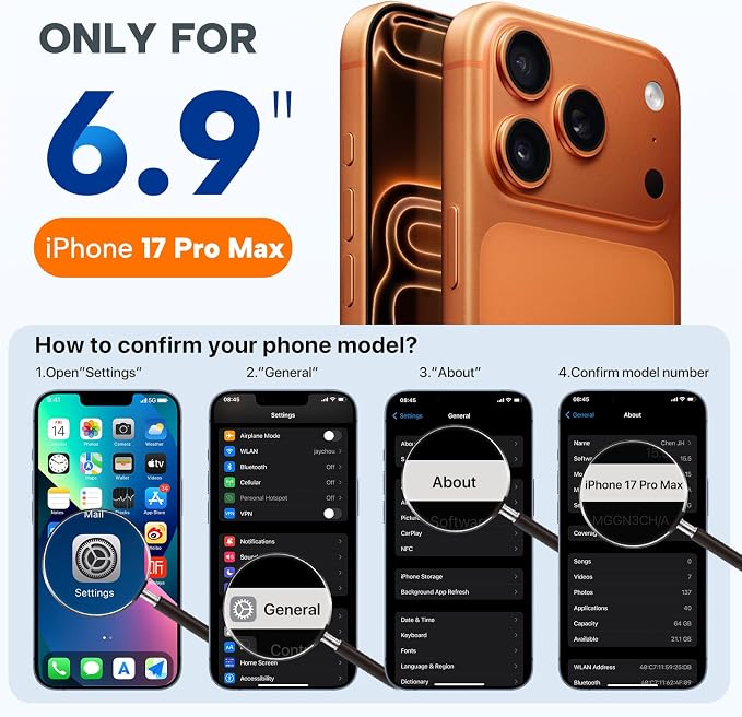 Miracase Silicone & Magnetic for iPhone 17 Pro Max Case, Sand | Compatible with MagSafe, Camera Control Cover, Premium Silicone Cover Shockproof Drop Protection Phone Case for 17 Pro Max - Image 2