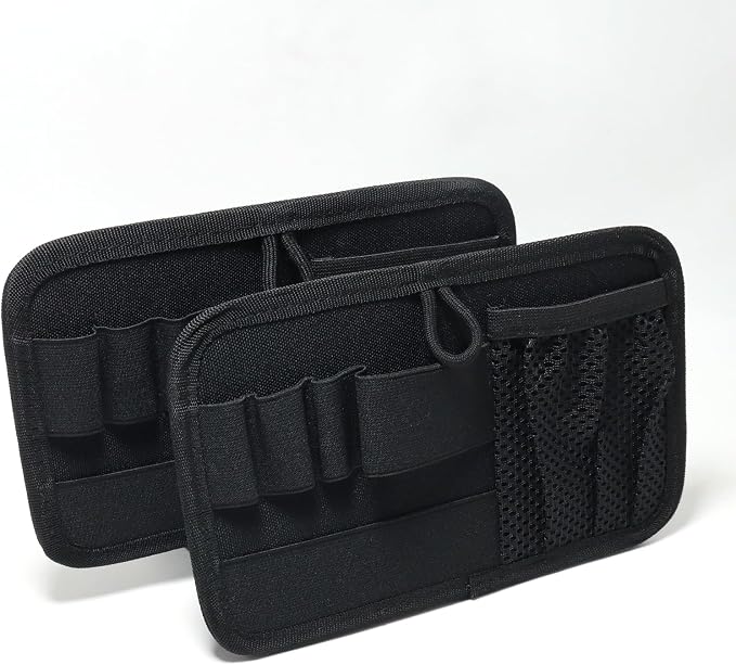 2 Pack Backpack Organizer Insert Tactical Bag Modular Pack Insert Organizer Utility Accessories Admin Panel Hook and Loop Fasteners for Packs Backpack or Messenger Bags - Image 6