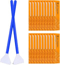 K&F CONCEPT Full-Frame Sensors Cleaning Swabs X20,for DSLR CCD CMOS | 24mm,Vacuum Sealed, Soft and Flexible, Smooth and Lint-Free,Precision Cleaning,for Nikon Sony Canon Camera Clean,MA01 by KFCONCEPT