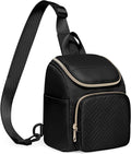 Camera Sling Bag Compatible with Polaroid Now, Flip, Now+, Go Gen2 | Crossbody Camera Case with Adjustable Strap, Multiple Pockets for Instant Film Camera Bag, Protective Carrying Bag by Prokva