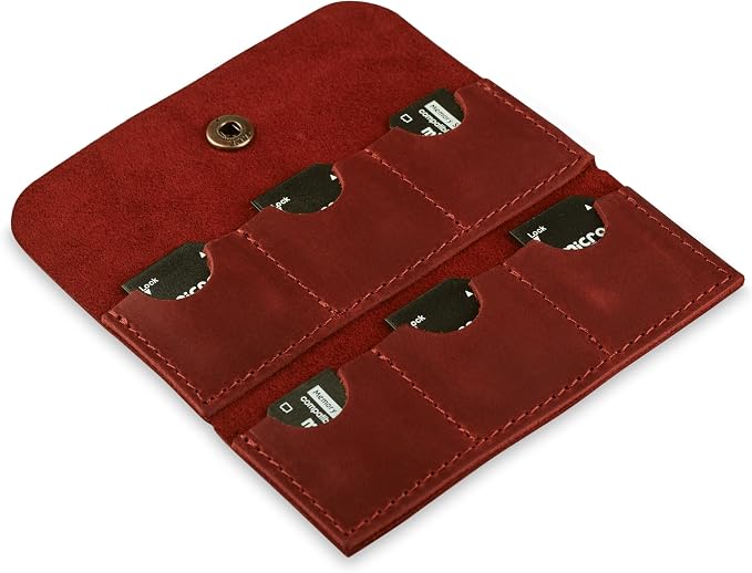 Leather SD Card case - Image 2