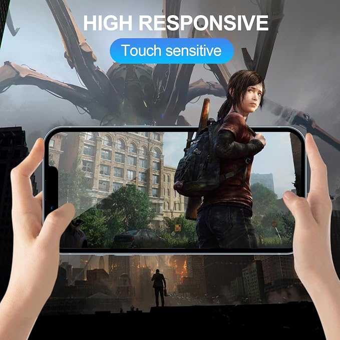 3+3 Pack Glass Screen Protector for iPhone 12 Mini, 5.4 Inch | Camera Lens Protector, HD Clear Tempered Glass Film, Anti-Scratch, Bubble Free, Case-friendly - Image 4