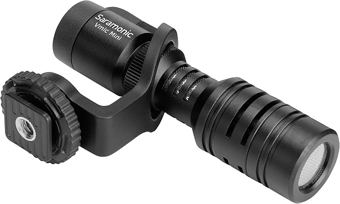 Saramonic VMICMINI Vmic Mini Shotgun Microphone (VMICMINI), Black - Image 10