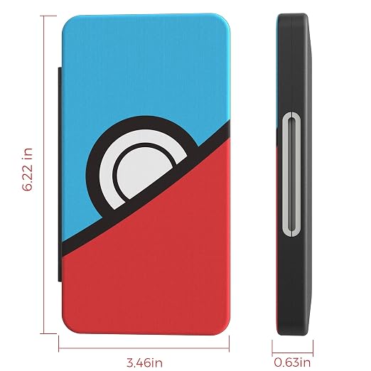 HEIYING Game Card Case Compatible with NINTENDO SWITCH 2 / Micro SD Cards | Portable Game Card Holder, Hard ABS Shell with Soft Silicone Lining, Dedicated Card Slots,Magnetic Closure for Easy Access - Image 5