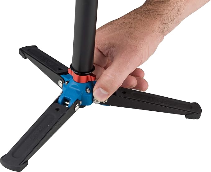 Benro Classic Video Monopod with S2 PRO Flat Base Video Head, 5.5 lb Max, 3 Leg Folding Base, Flip Lock, Carrying Case (A38FDS2PRO) - Image 8