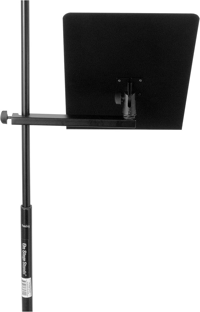 OnStage On-Stage MSA7011 U-Mount Clamp-On Bookplate - Image 11