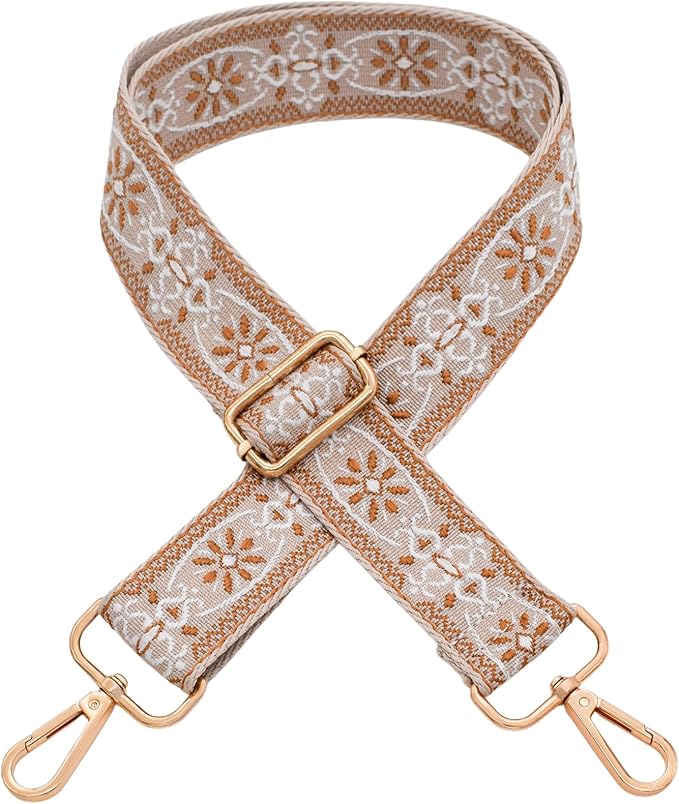 Replacement Purse Strap Shoulder Strap Adjustable Crossbody Strap for Women Crossbody Wide Shoulder Bag - Image 6