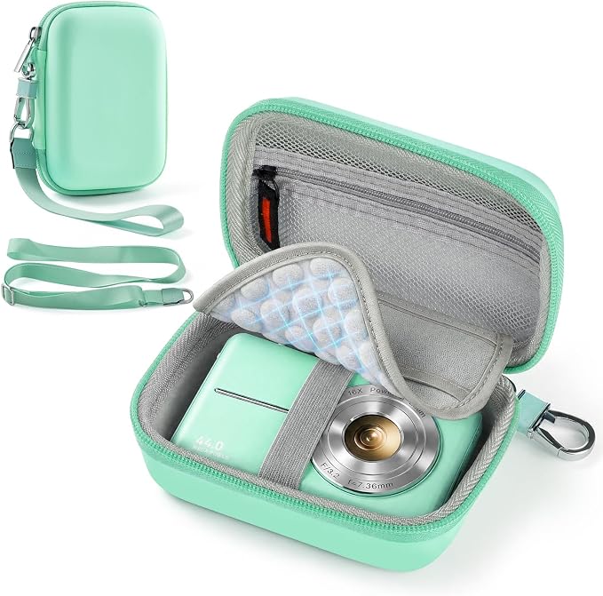 CoBak Carrying & Protective Case for Digital Camera,CAMKORY/Lecran/Duluvulu | for KODAK FZ55,FZ245,PIXPRO C1,WPZ2/Canon PowerShot ELPH 360/Sony DSCW800,DSCW830/Krlun/Lecnippy/Nsoela/VAHOIALD FHD 1080P by PopulartabletcasebrandWegivepeoplethebestdesignofprotectingvariouselectronicdevices