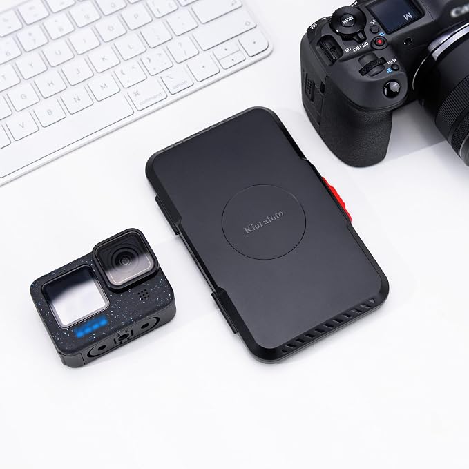 Pop Up Style XQD Cfexpress Type-B Card Case,36 Slots Memory Card Holder Wallet for 12 XQD Cfexpress Type-B Cards & 24 MSD Micro SD/Micro SDHC/Micro SDXC Cards, Slim TF Cfexpress Memory Card Case - Image 9