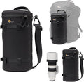 Lowepro ProTactic LCS 13 x 32 III Camera Lens Case, Camera Lens Pouch Bag, fits 300mm F/2.8, for DSLR and Mirrorless Cameras, Vol-5L Dim: 12.99x5.12x5.12in, Camera Bag for Photographer/Videographer by Lowepro