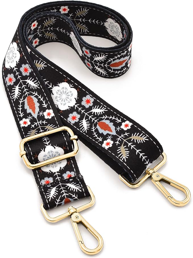 Replacement Purse Strap Shoulder Strap Adjustable Crossbody Strap for Women Crossbody Wide Shoulder Bag by Unknown