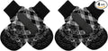 EXPAWLORER Anti Slip Dog Socks to Prevent Licking Paws, Dog Shoes for Hot Pavement, Dog Booties for Small Medium Large Senior Dogs, Traction Control Boots & Paw Protectors for Hardwood Floors by EXPAWLORER