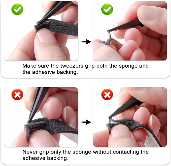 PreCut Light Seal Foam Sponge Kit Repair for Canon AE-1/AE-1 Program Film Camera - Image 7