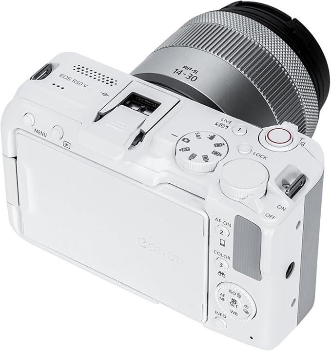 4PCS ER-SC2 Hot Shoe Cover for Canon R50 V R5 R6 Mark III II V(Not for R5 | Camera ERSC2 Hotshoe Cover Protector Cap for Canon EOS R8 R50V R6V R1 R10 R7 R5C R3 PowerShot V1 - Image 2