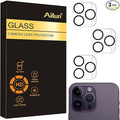 Ailun Camera Lens Protector for iPhone 16 Pro/16 Pro Max/14 Pro/14 Pro Max | 3 Pack, Tempered Glass, Anti-Scratch, Case Friendly by Ailun