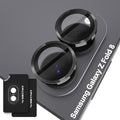 Orzero (2 Sets Camera Lens Protector for Samsung Galaxy Z Fold 8, [EZ Install] [Case-Friendly] 9H Tempered Glass CD Pattern Lens Cover, Military-Grade Shockproof, HD Clarity Anti-Glare - Black by JumpIntoOrzeroLet%E2%80%99sExploreLikeNeverBefore