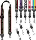 FIEIL Letter Slogan Shoulder Strap, Adjustable Camera Strap with 2 Sets of Quick-Release Buckles, Comfortable Neck Strap for iPad, Tablet, Camera, Laptop, Binocular, Luggage Bag by FIEIL
