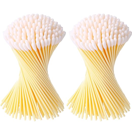 Chinco 200 Cleaning Swab Foam tip Sponge Stick | Foam Swab, Sponge Swab, Foam Tips ,Sponge Stick for Inkjet, Printer Print ,Head Camera ,Optical Lens Optical Equipment by Chinco