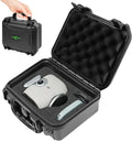 sarlar Portable Carrying Case for XbotGo, Durable PP Plastic with EVA Liner, Waterproof Dustproof, Shockproof Design, Secure Lock & Ventilation System, Includes Mesh Pocket, Ideal for Storage Travel by Unknown