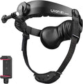 ULANZI Head Strap Mount f Action Camera & Phone Comfortable POV Head Mount | with 360° Rotation, Compatible with Action Camera DJI Osmo Insta360 iPhone - Hands Free Vlogging by ulanzi
